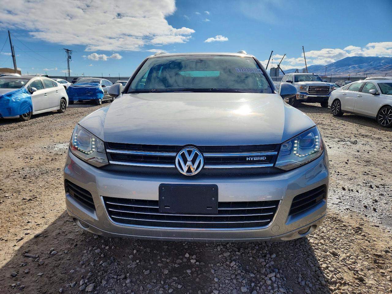 2013 Volkswagen Touareg Hybrid