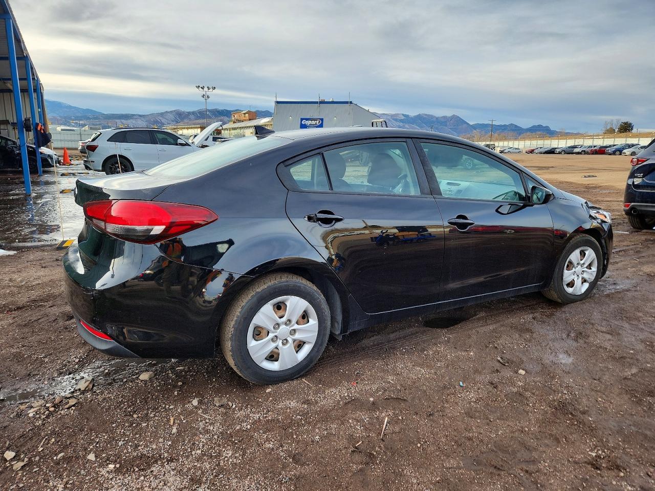 2018 KIA Forte lx