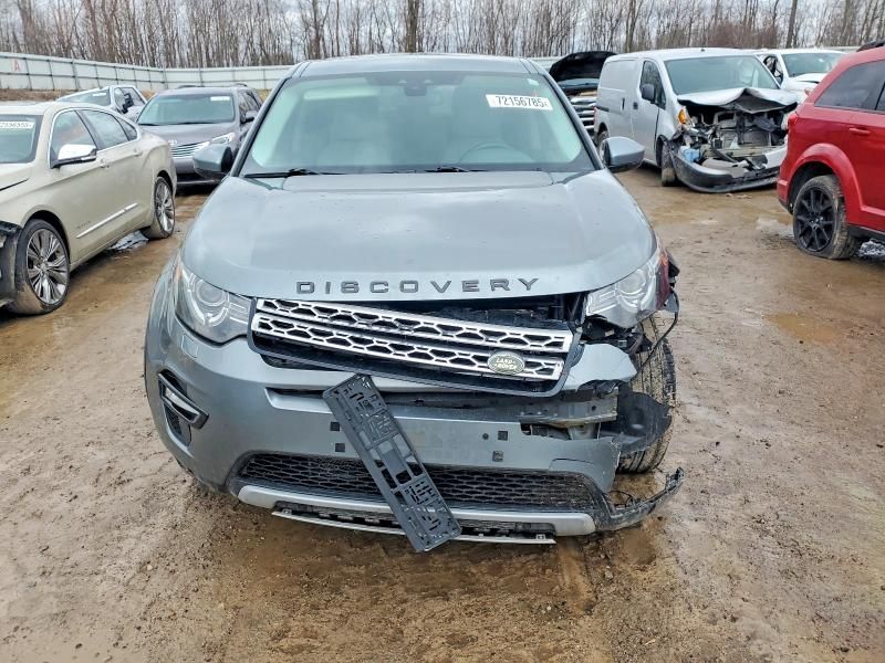 2015 Land Rover Discovery Sport hse