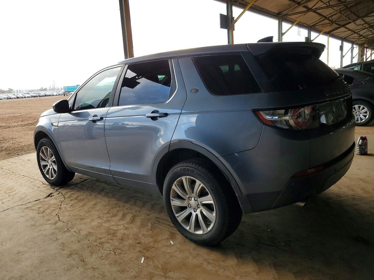 2018 Land Rover Discovery Sport se