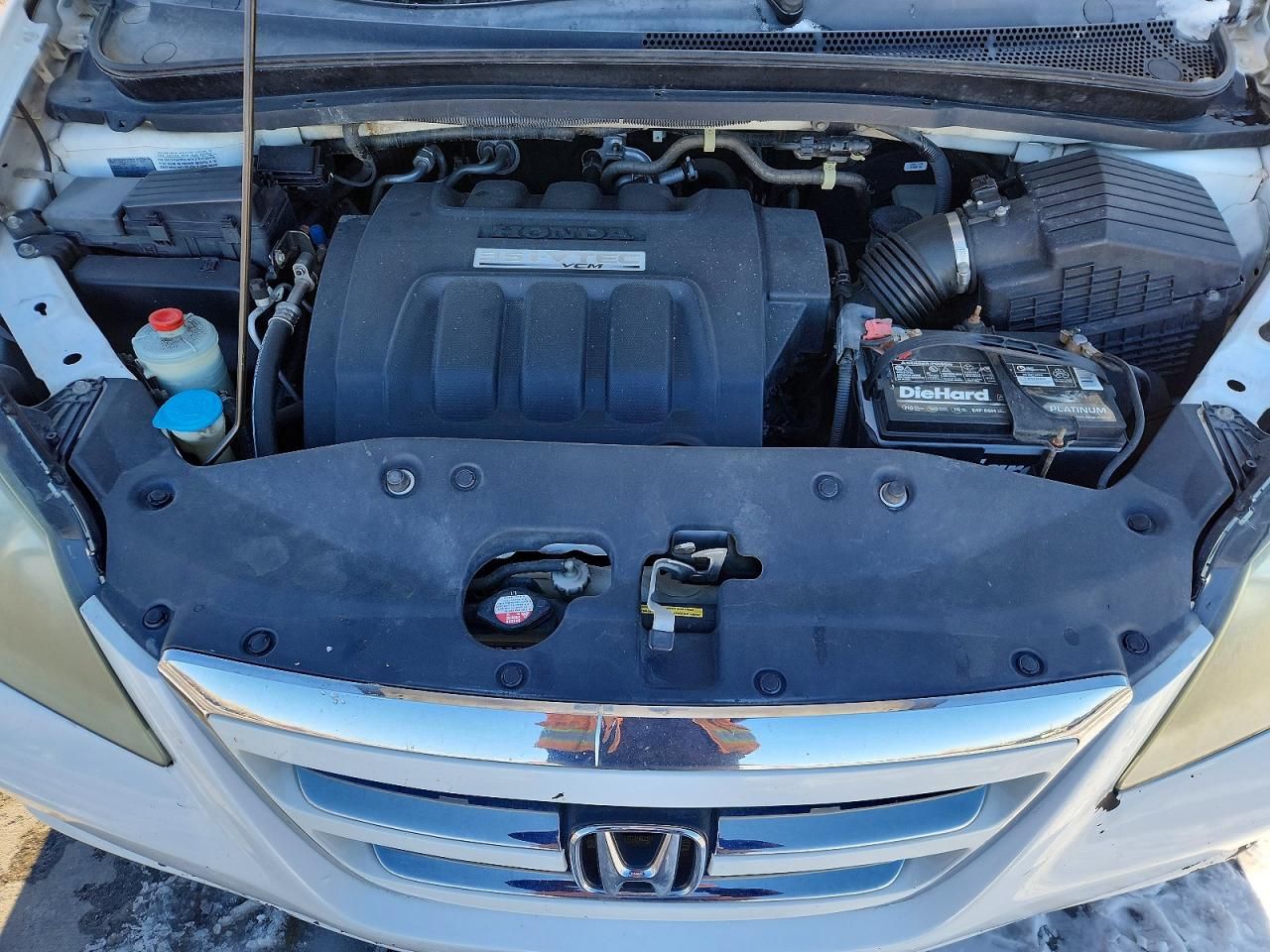 2007 Honda Odyssey exl