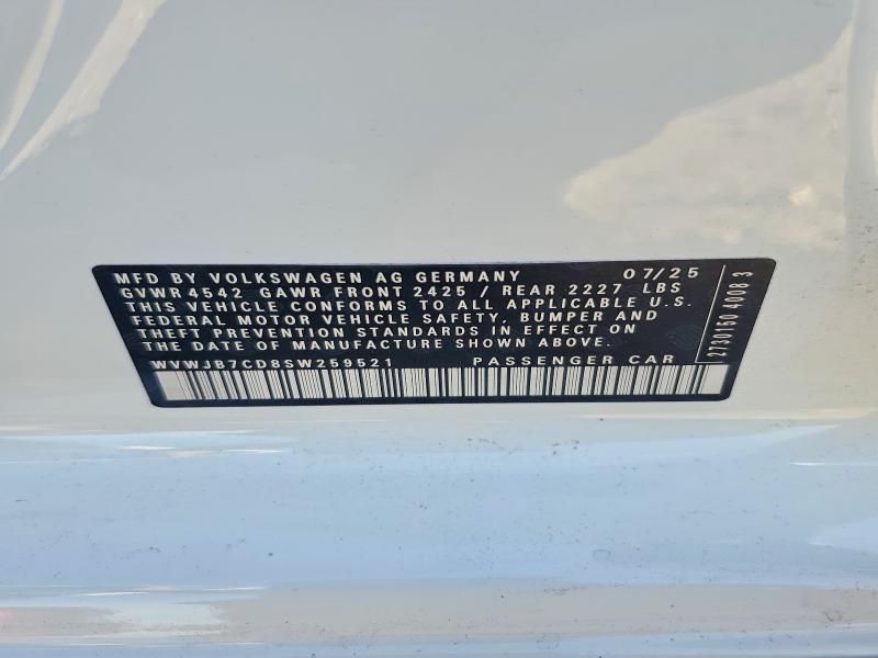 2025 Volkswagen Golf r