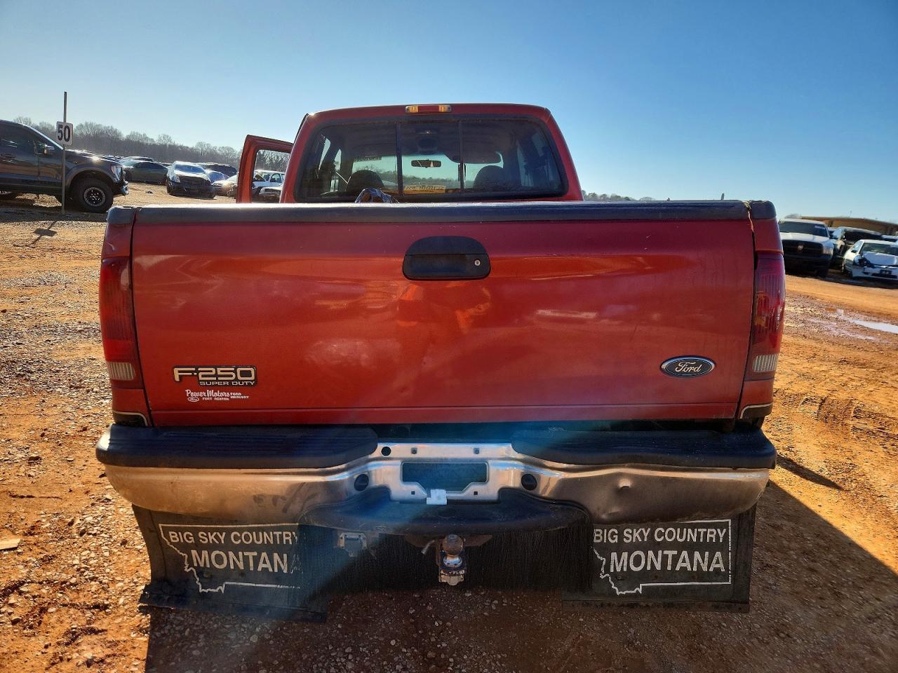 2001 Ford F250 Super Duty