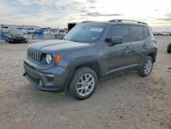 Salvage cars for sale from Copart Houston, TX: 2020 Jeep Renegade Latitude