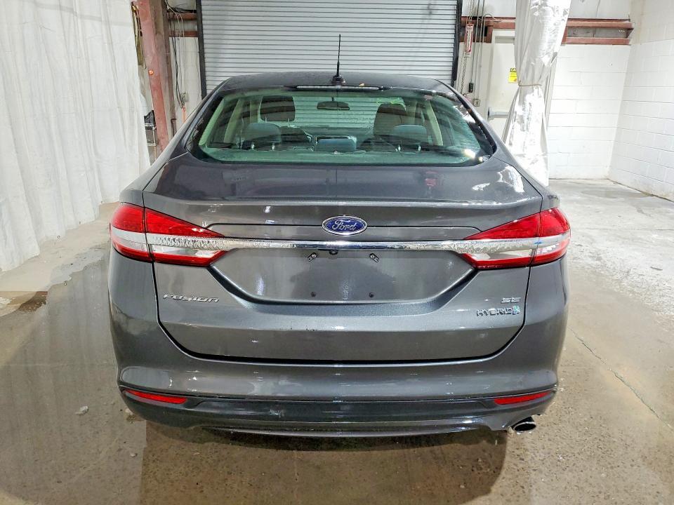 2017 Ford Fusion se Hybrid