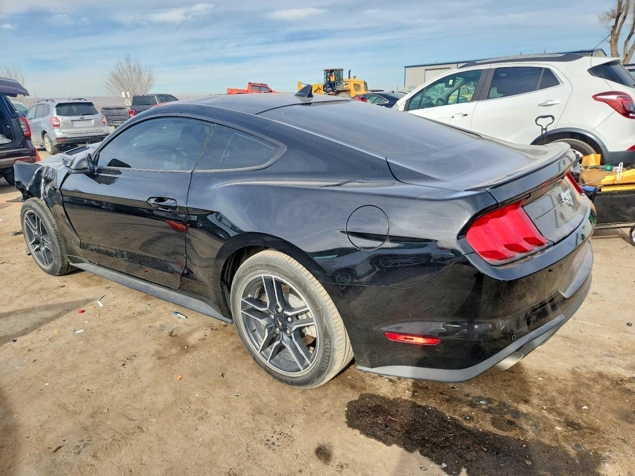 2022 Ford Mustang