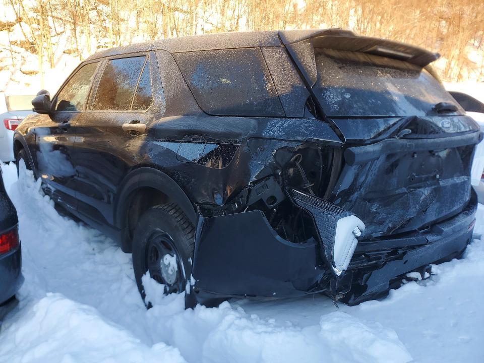 2025 Ford Explorer Police Interceptor