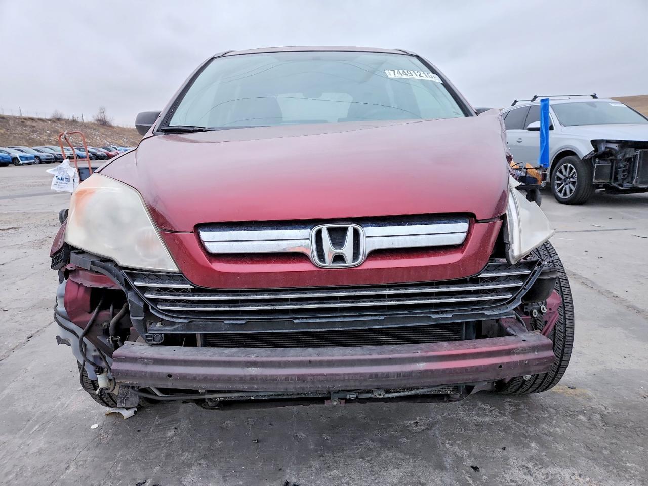 2007 Honda Cr-v ex