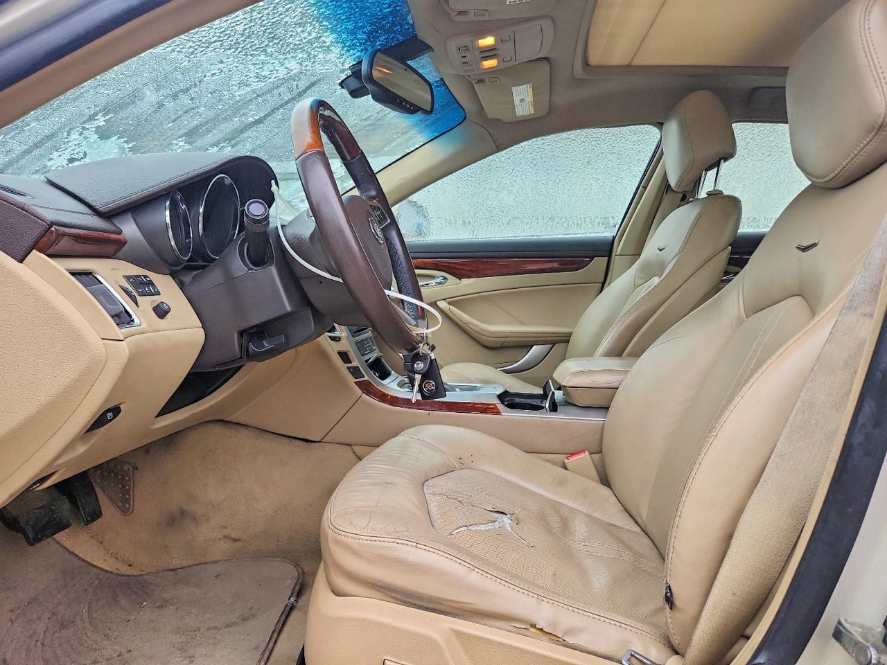 2008 Cadillac Cts hi Feature V6