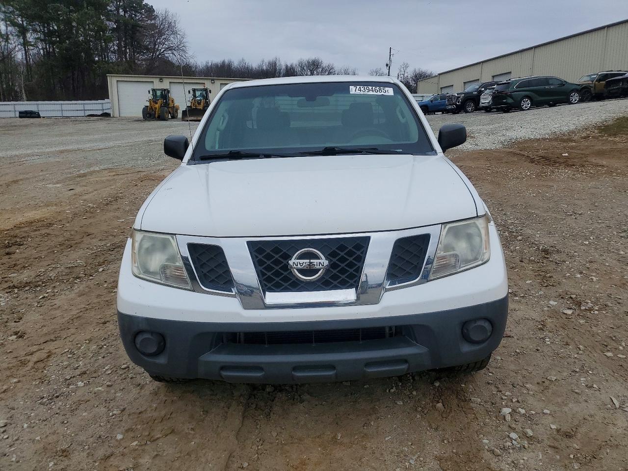 2012 Nissan Frontier S
