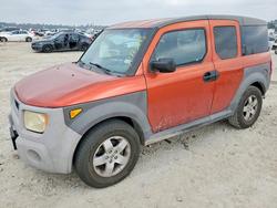 Honda Element ex salvage cars for sale: 2005 Honda Element ex