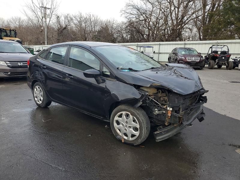 2011 Ford Fiesta se