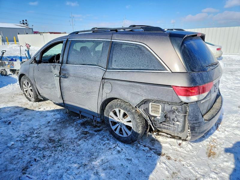 2016 Honda Odyssey exl