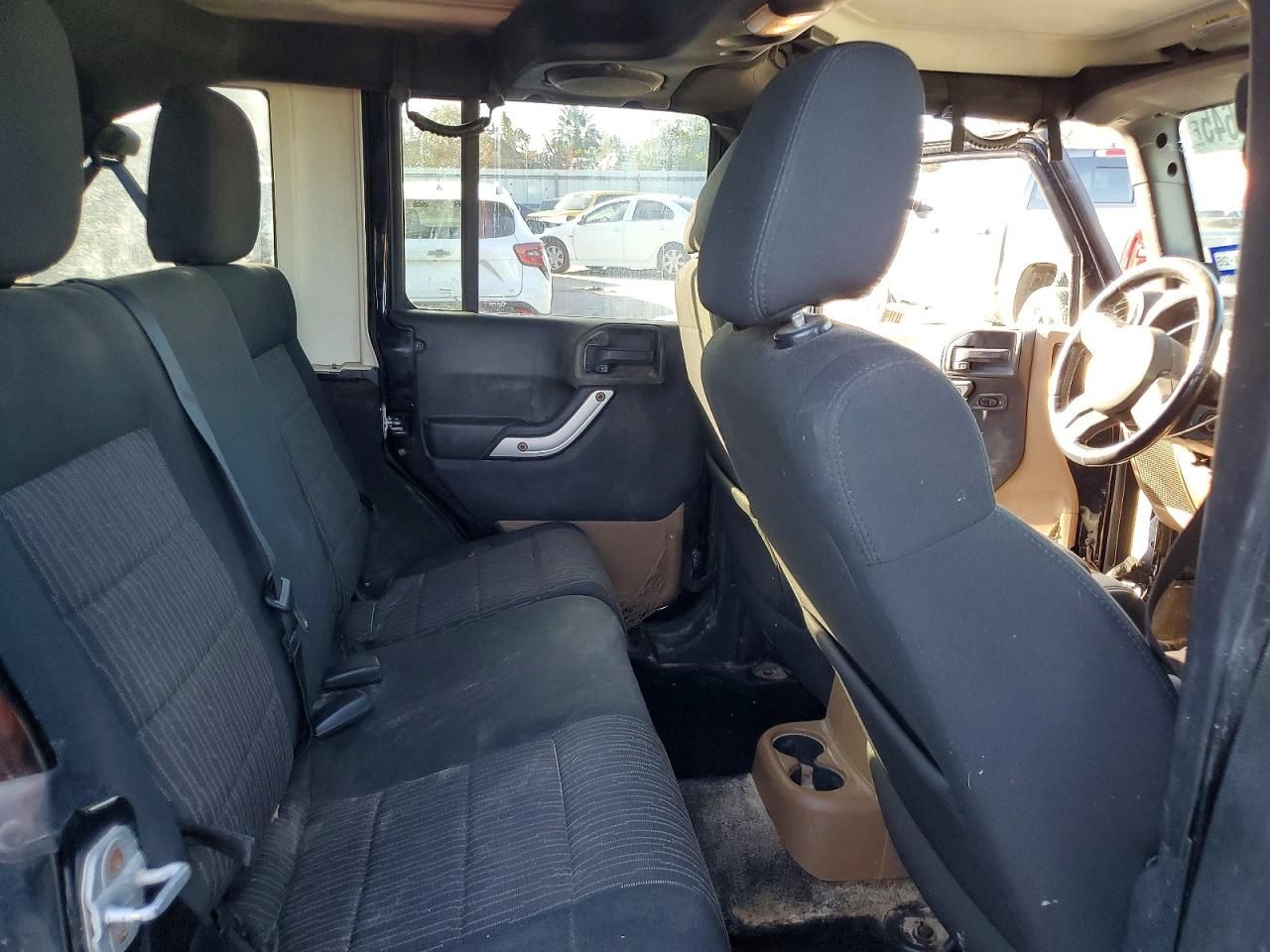 2012 Jeep Wrangler Unlimited Rubicon