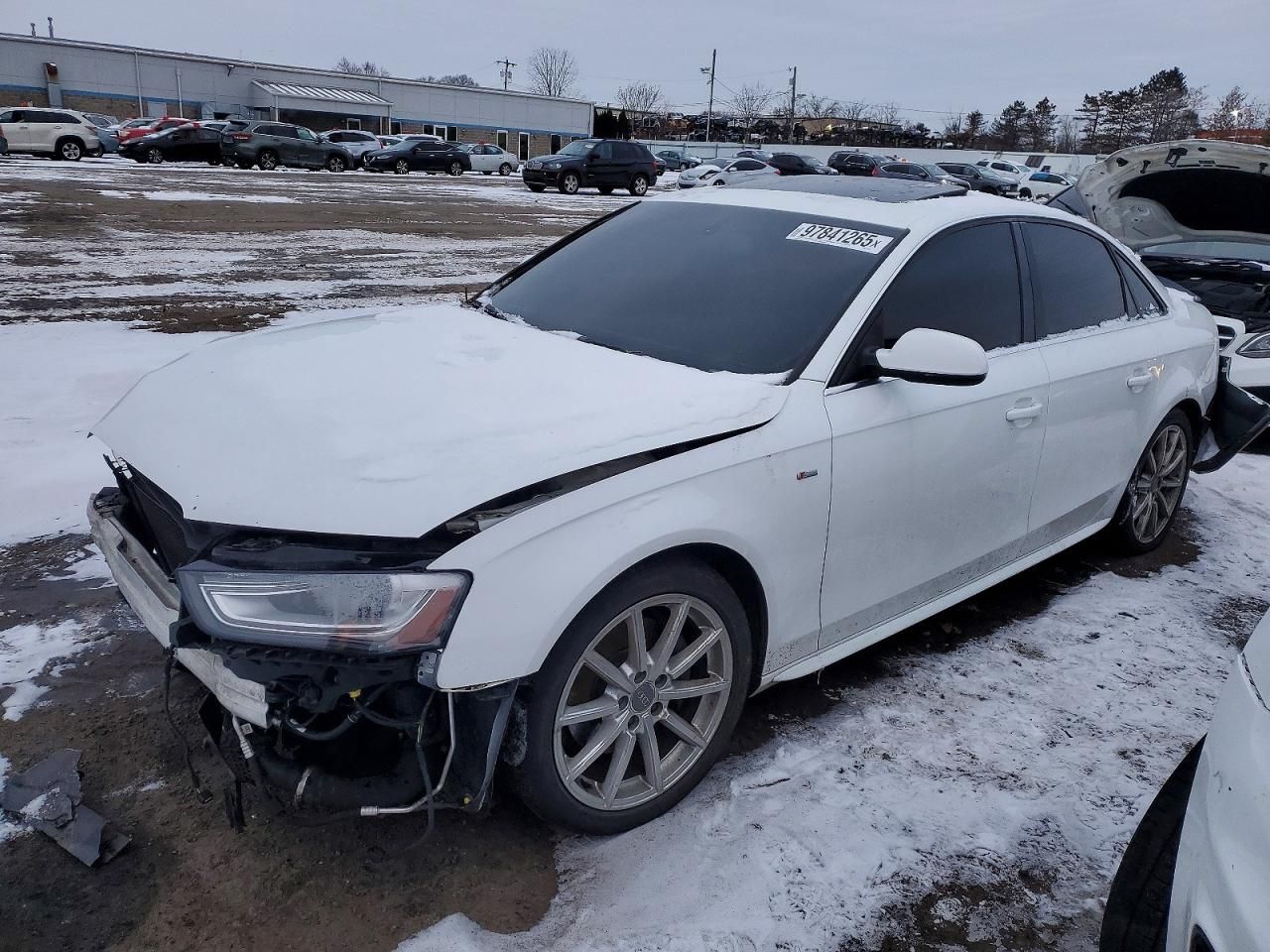 2014 Audi A4 Premium Plus