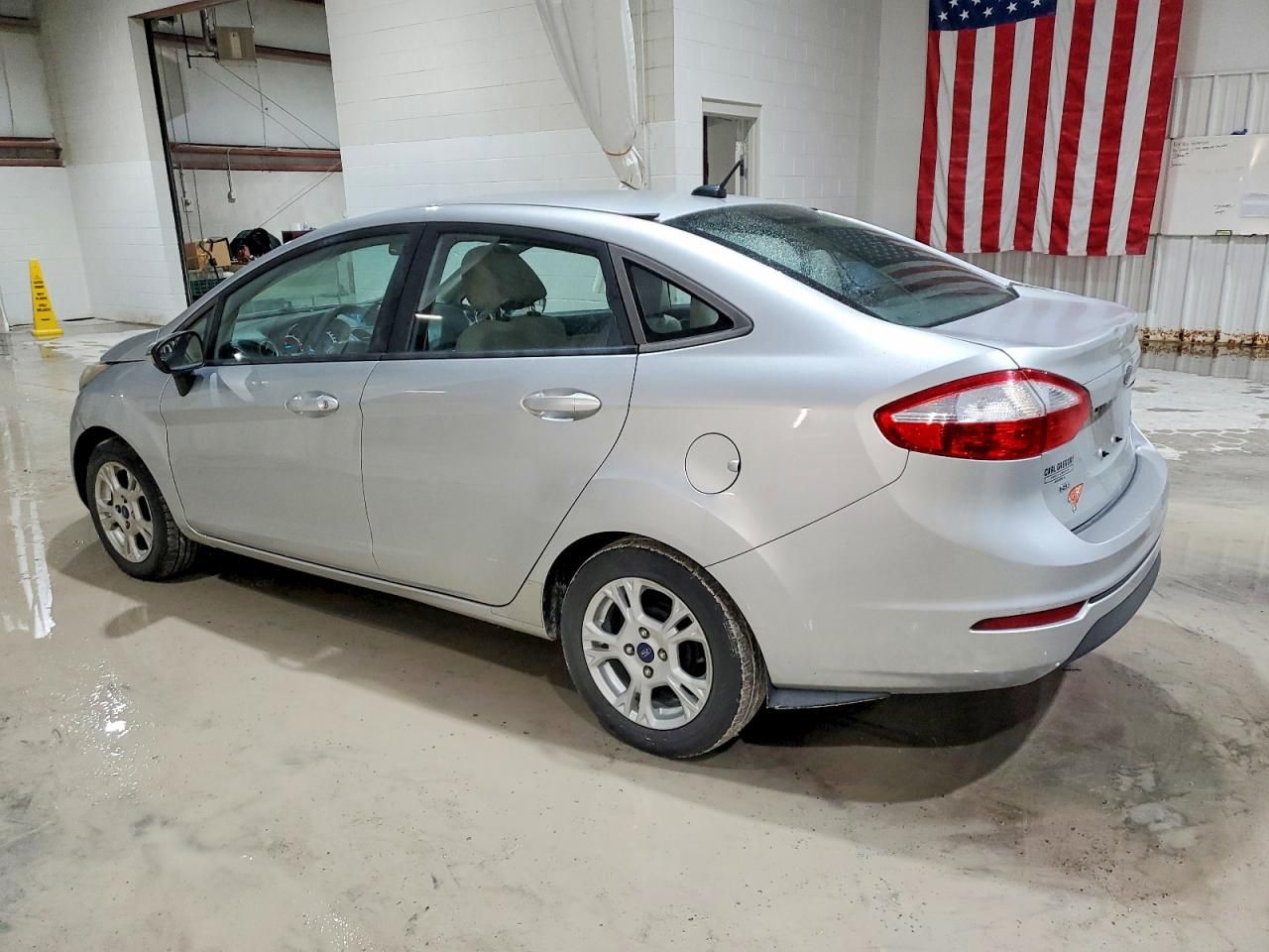 2015 Ford Fiesta se