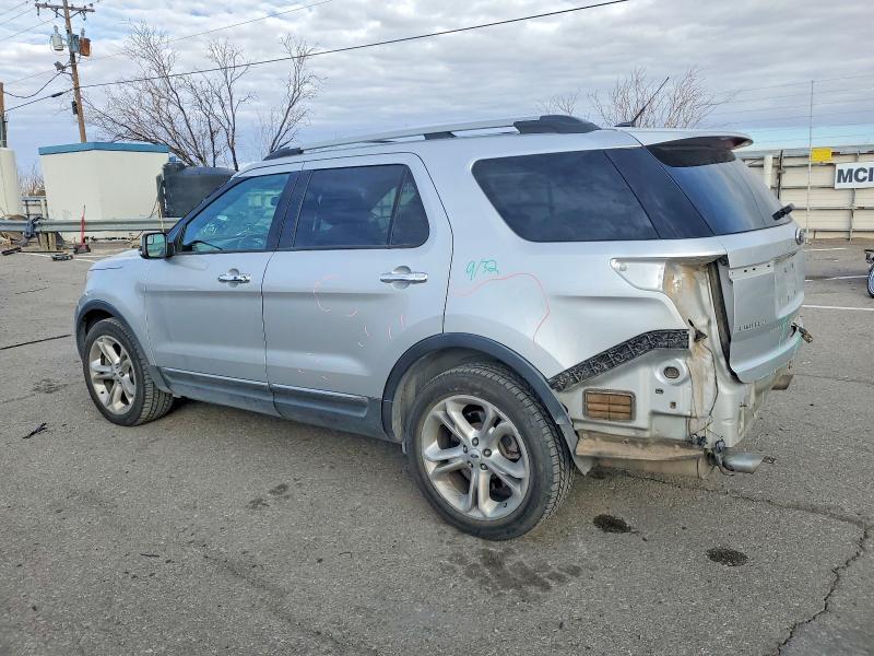 2015 Ford Explorer Limited