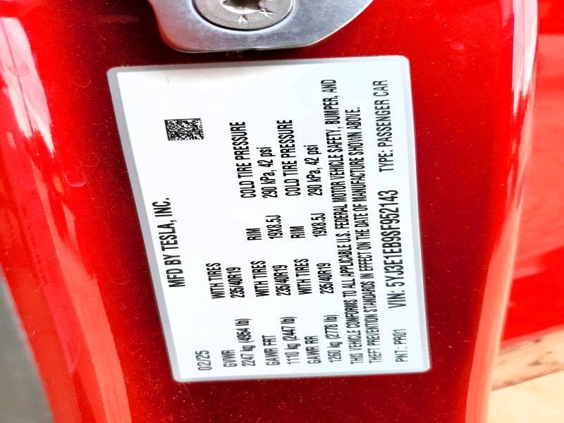 2025 Tesla Model 3