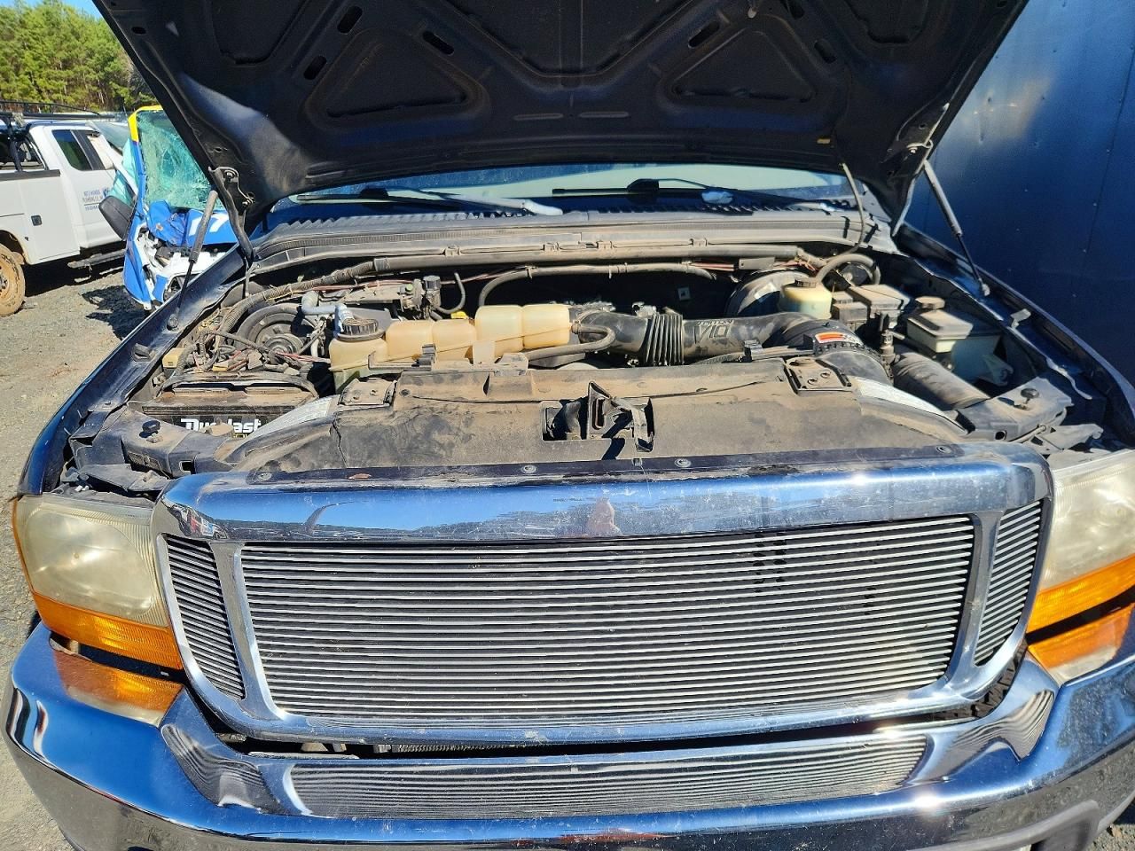 2000 Ford F350 SRW Super Duty