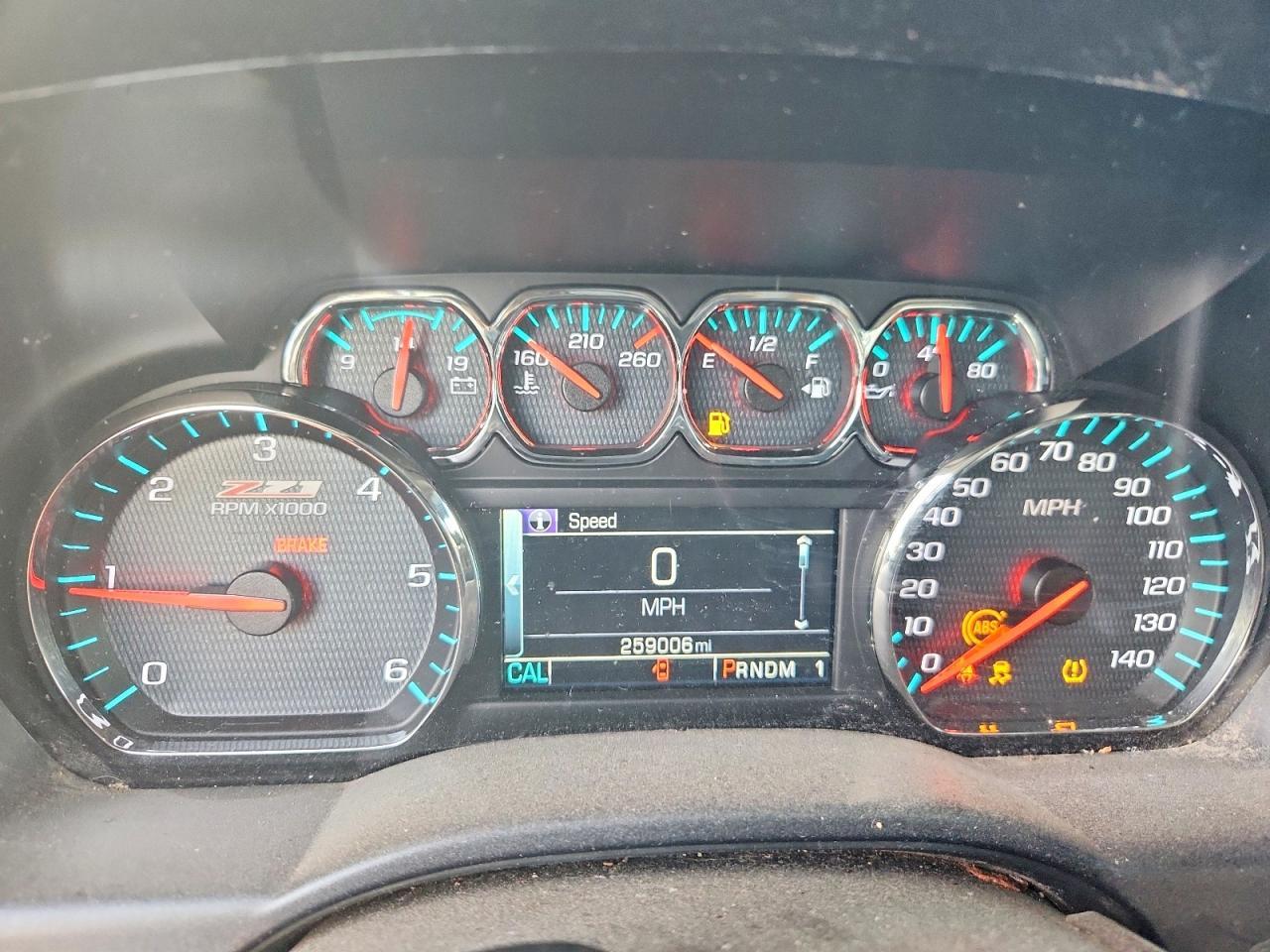 2016 Chevrolet Silverado K2500 Heavy Duty LT