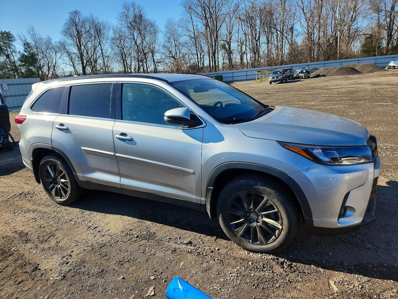 2019 Toyota Highlander se