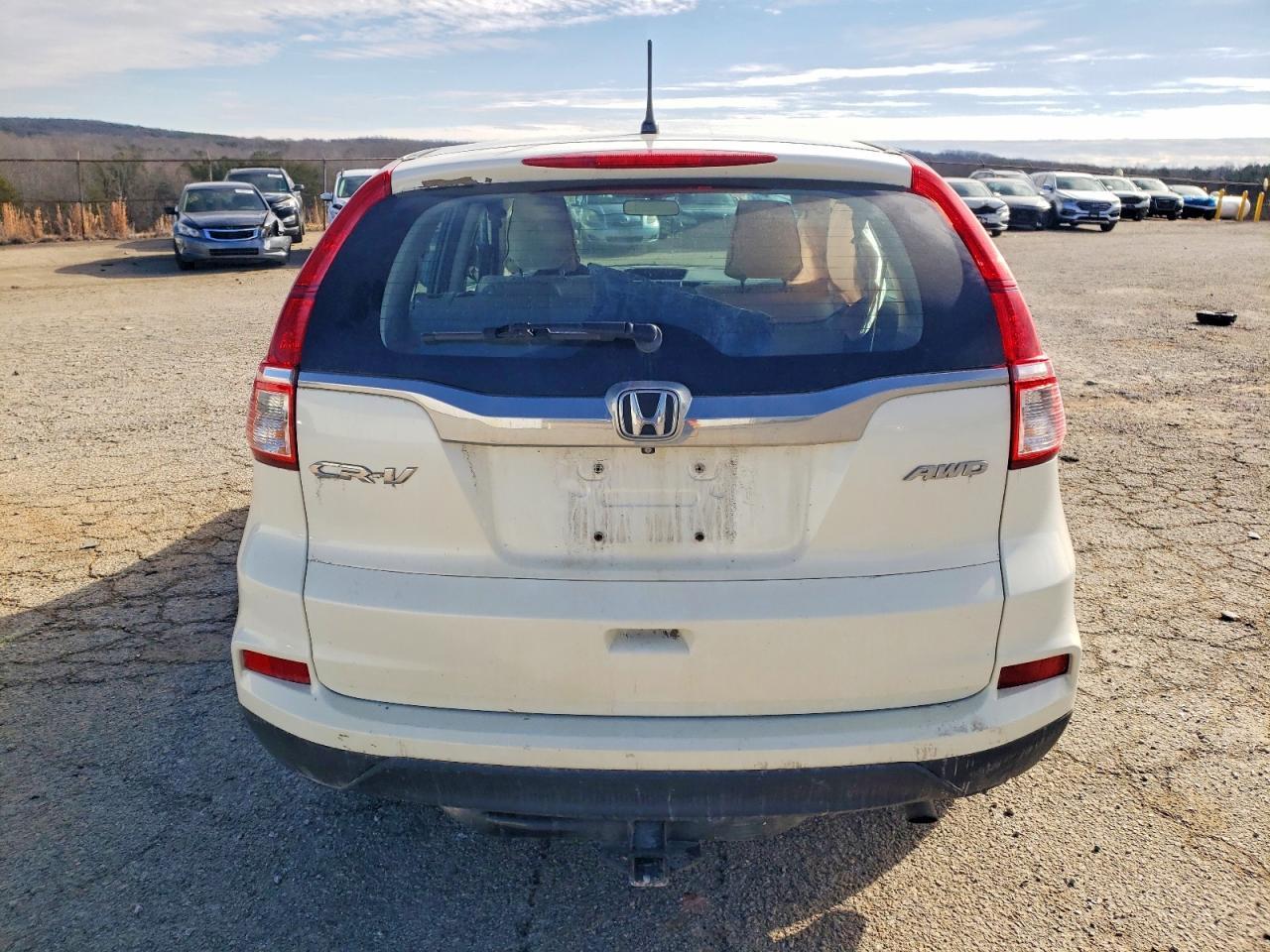 2015 Honda Cr-v lx