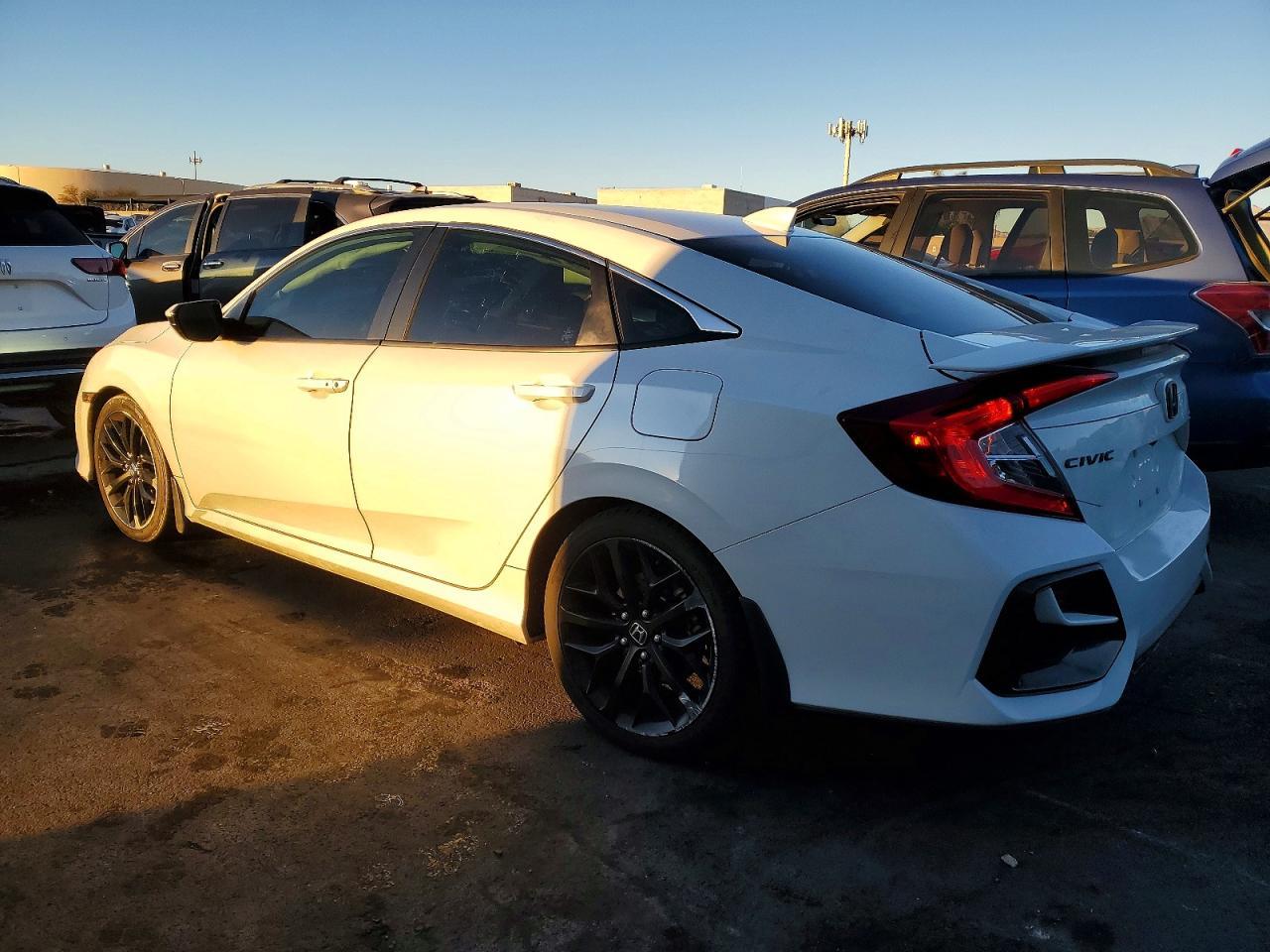 2020 Honda Civic si