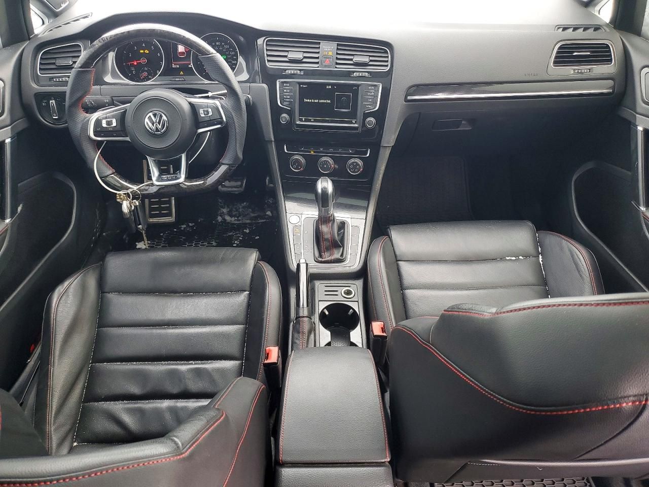 2017 Volkswagen Gti S/se