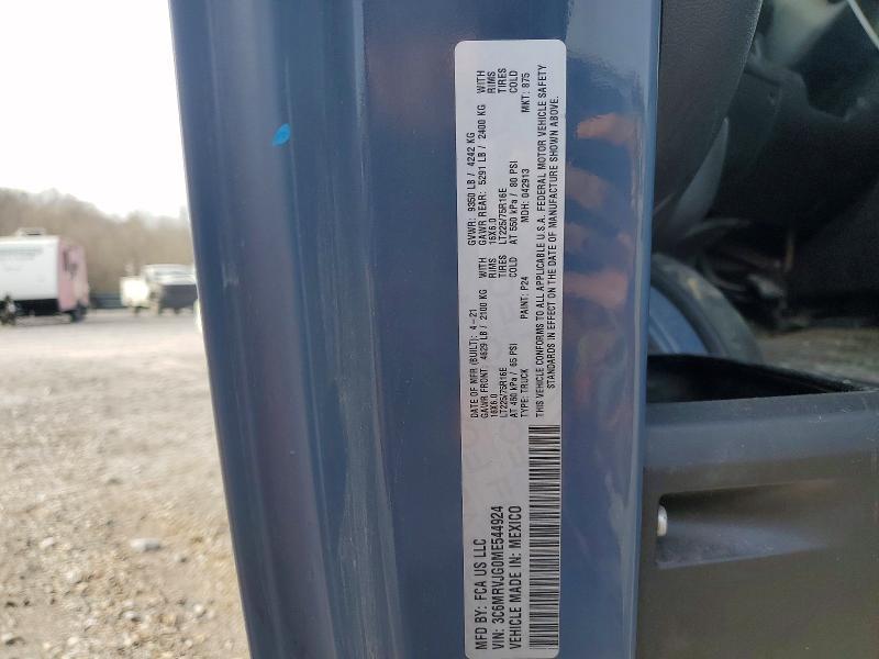 2021 Dodge RAM Promaster 3500 3500 High