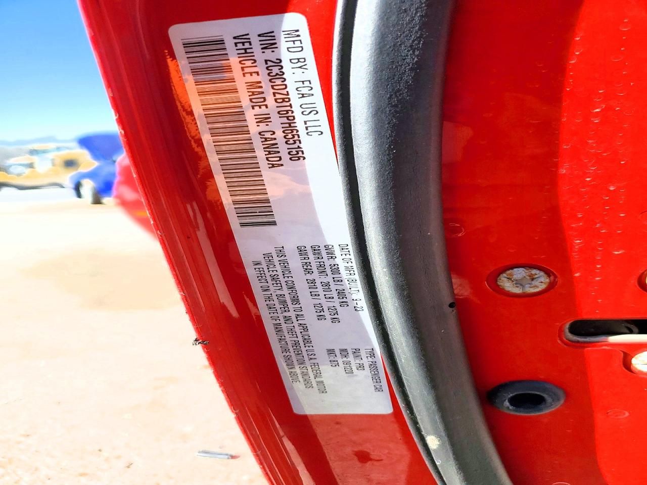 2023 Dodge Challenger R/T