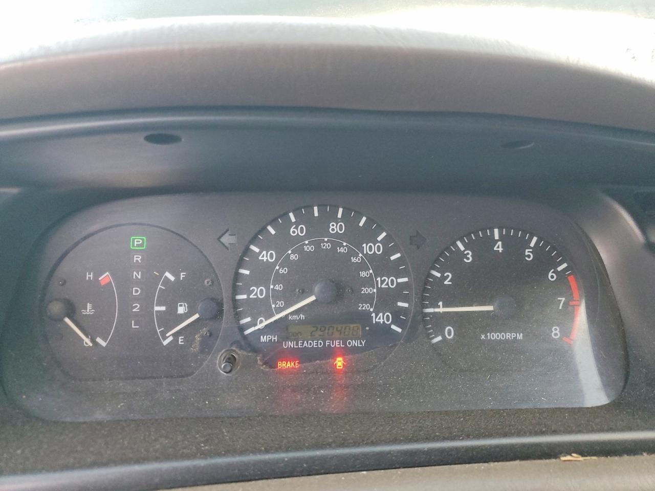 1997 Toyota Camry le