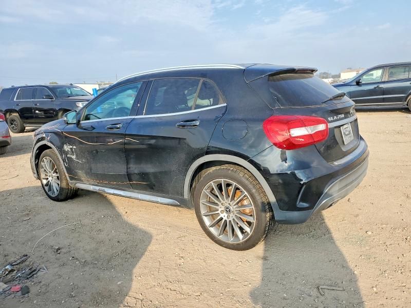 2018 Mercedes-Benz Gla 250