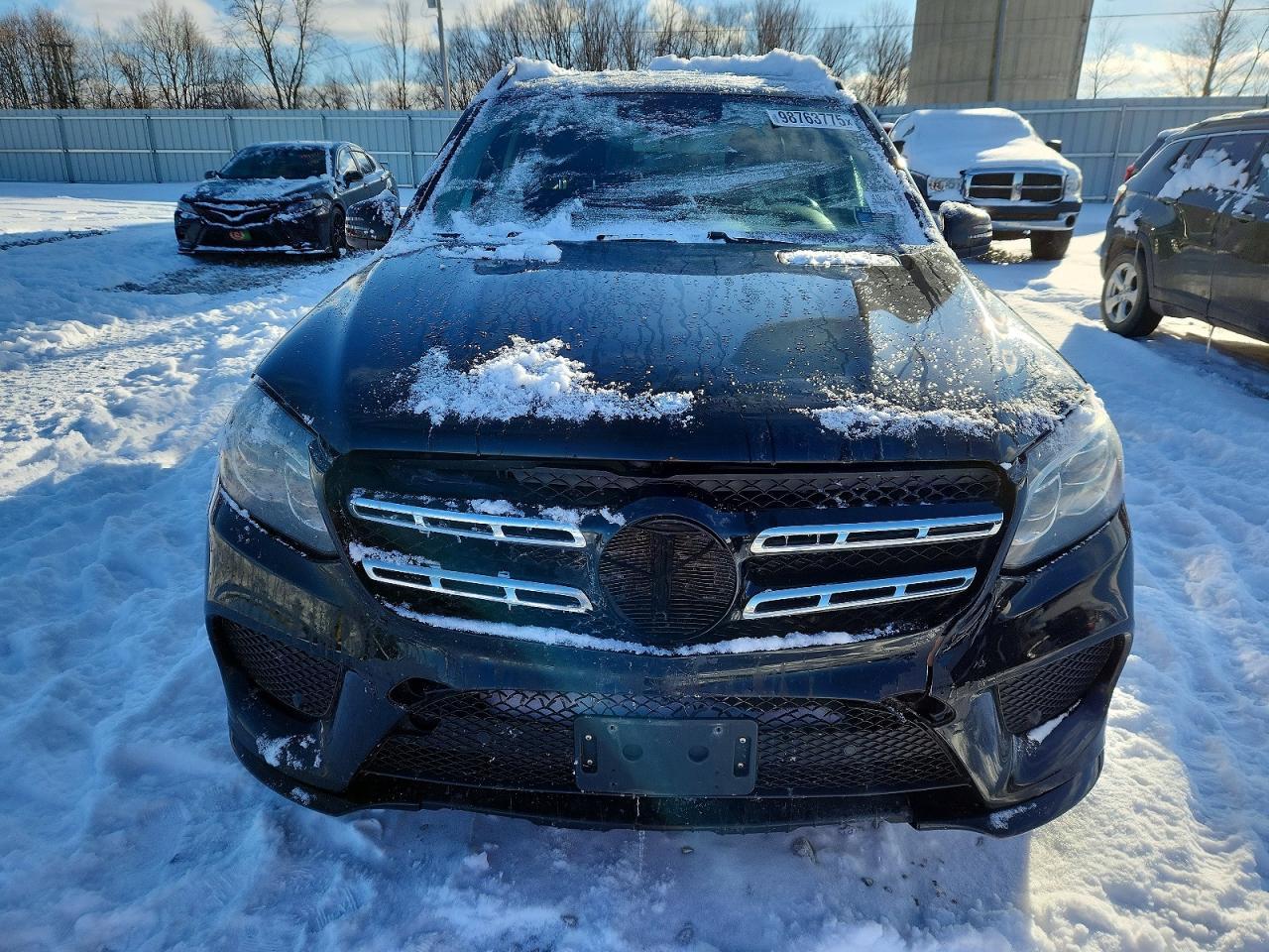 2017 Mercedes-Benz Gls 550 4matic