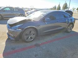 Tesla salvage cars for sale: 2022 Tesla Model 3