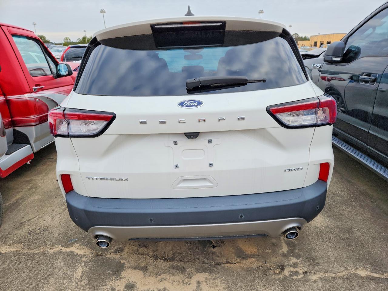 2022 Ford Escape Titanium
