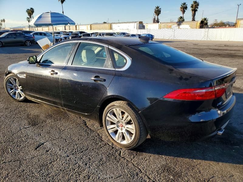 2017 Jaguar Xf Premium