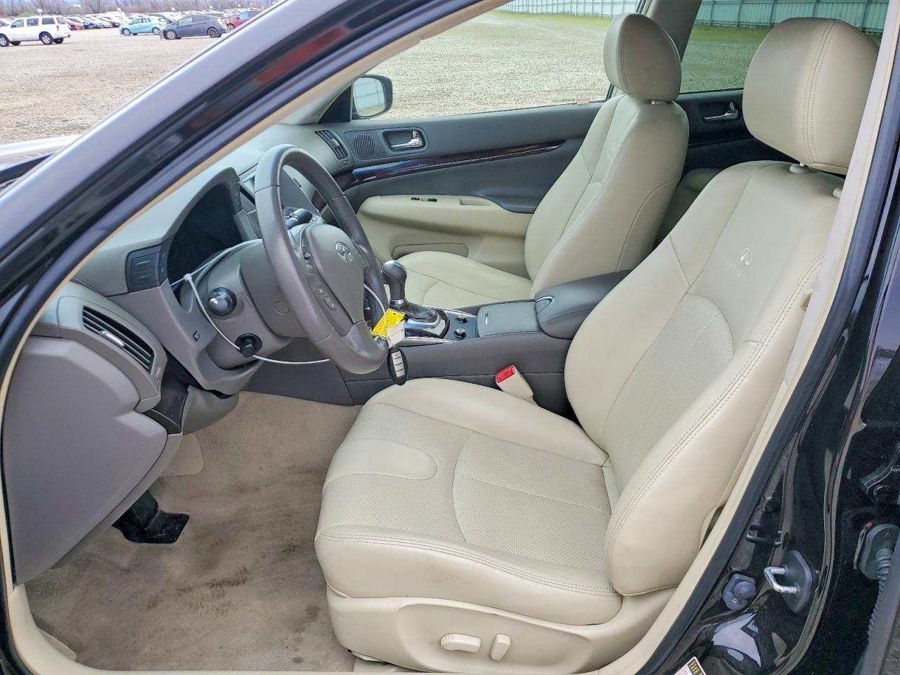 2012 Infiniti G37 Base