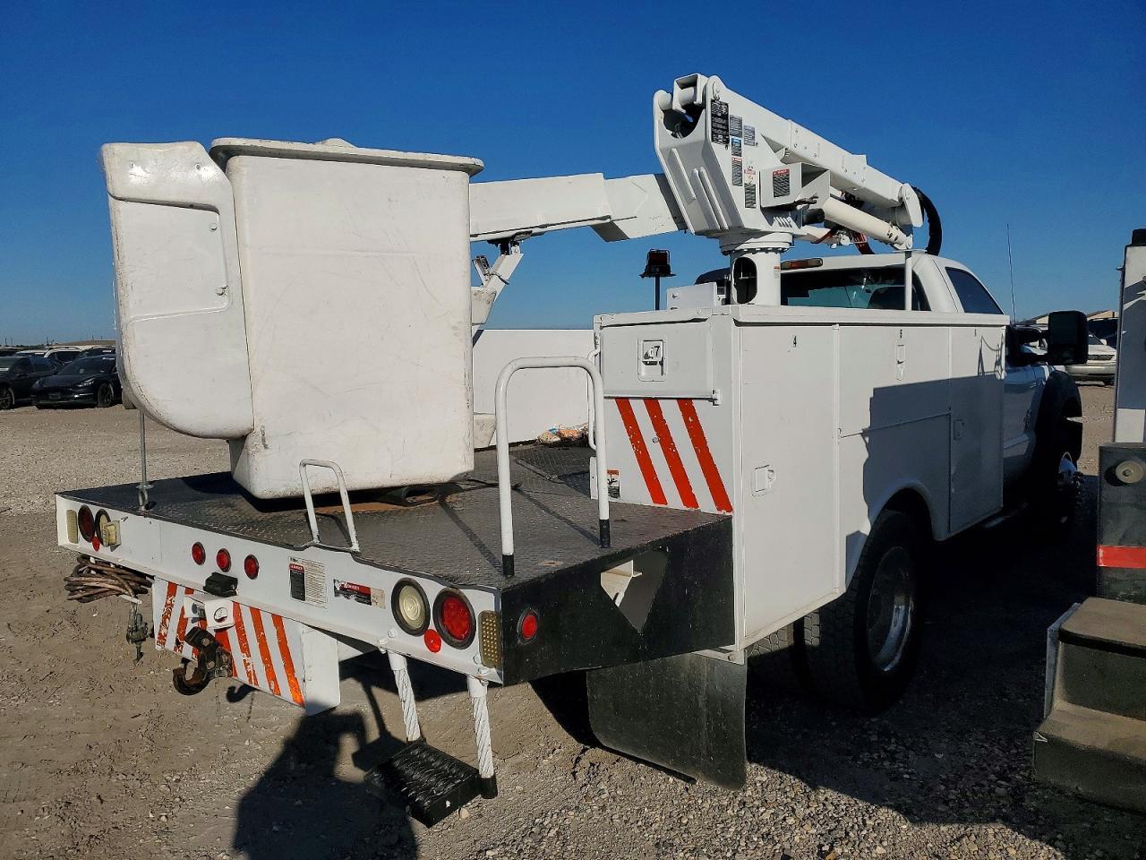 2012 Ford F550 Super Duty Bucket Truck