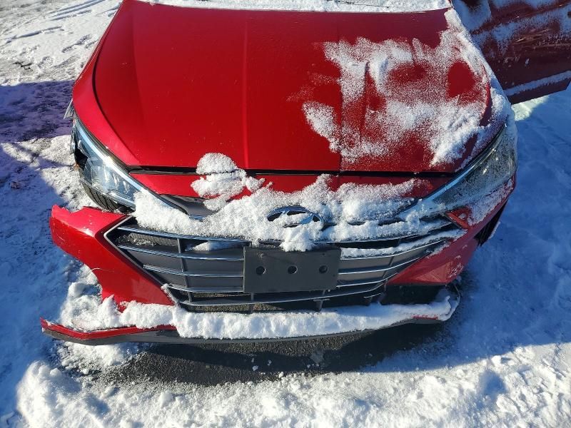 2020 Hyundai Elantra sel