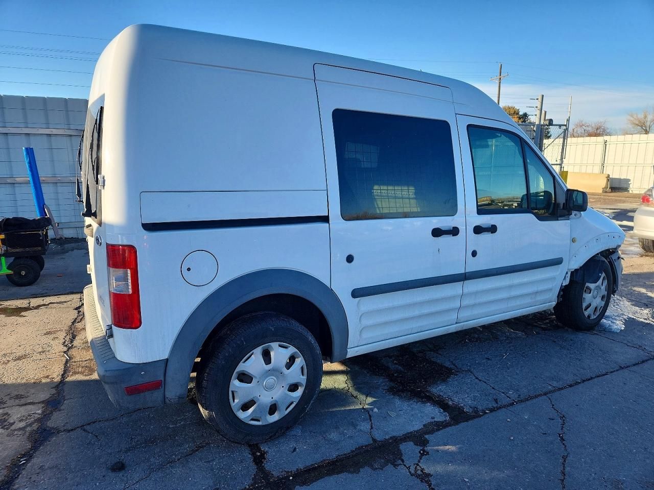 2010 Ford Transit Connect XL