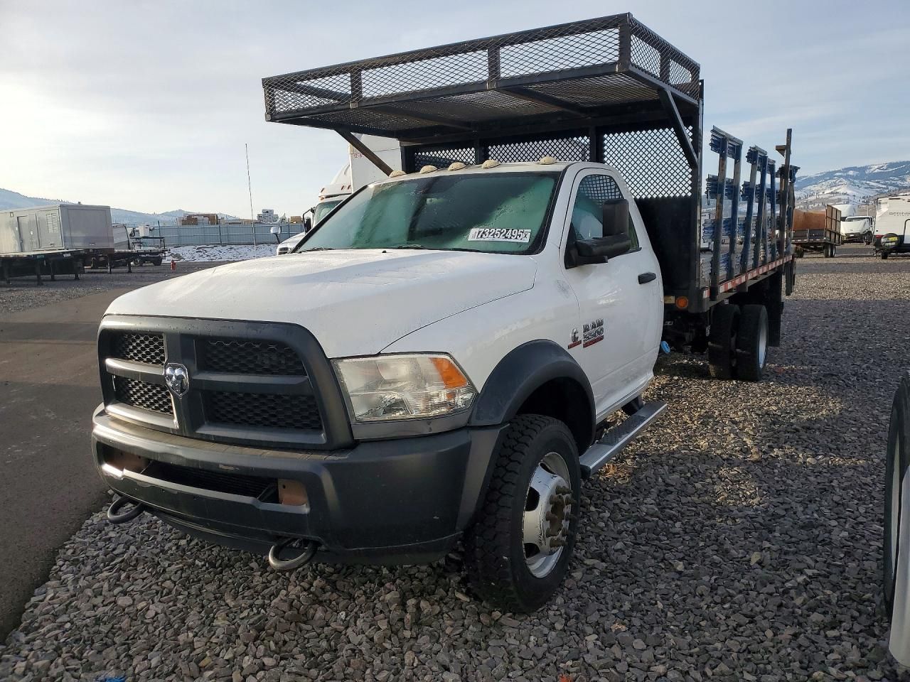 2015 Dodge RAM 5500 Flatbed Truck