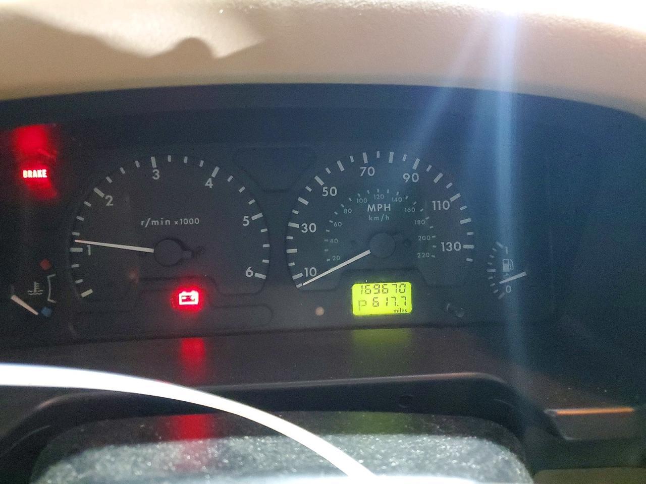 2001 Land Rover Discovery ii sd