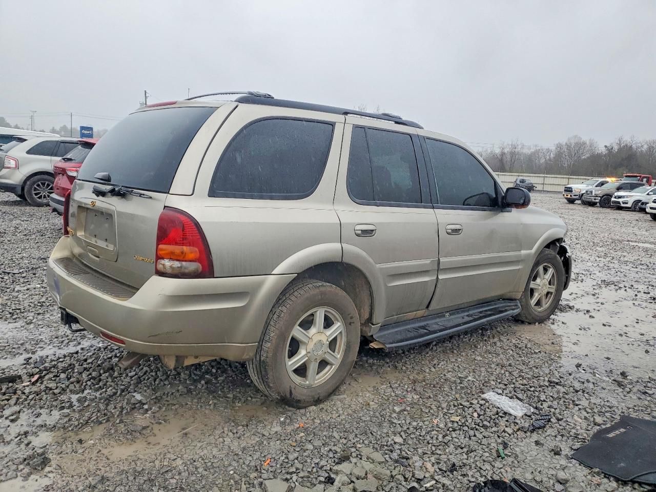 2002 Oldsmobile Bravada