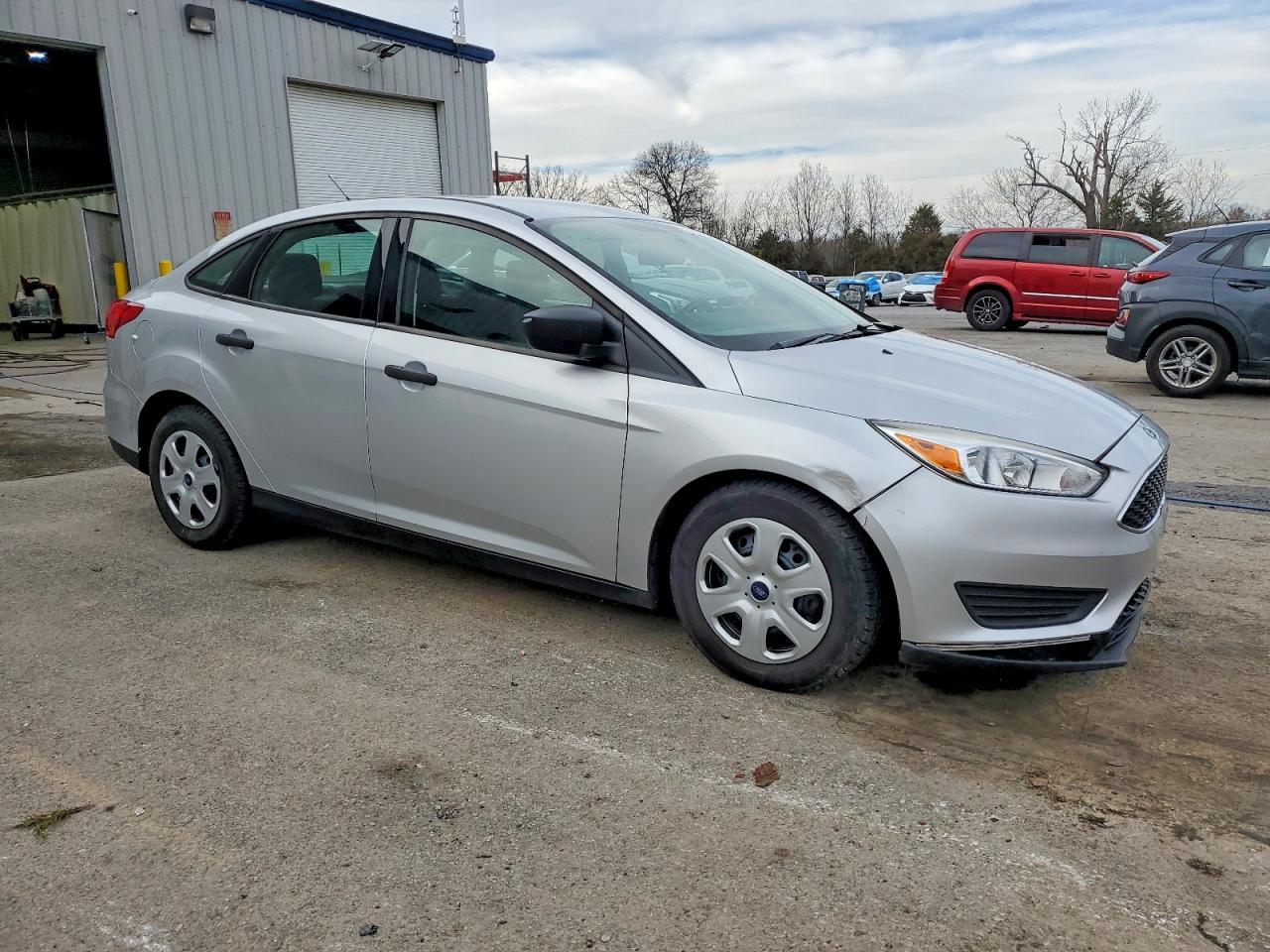 2017 Ford Focus s