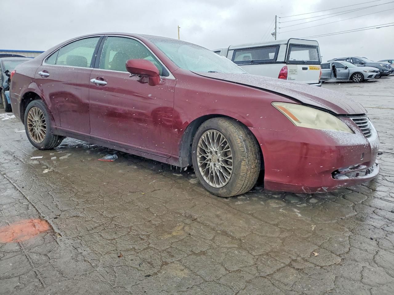 2008 Lexus Es 350