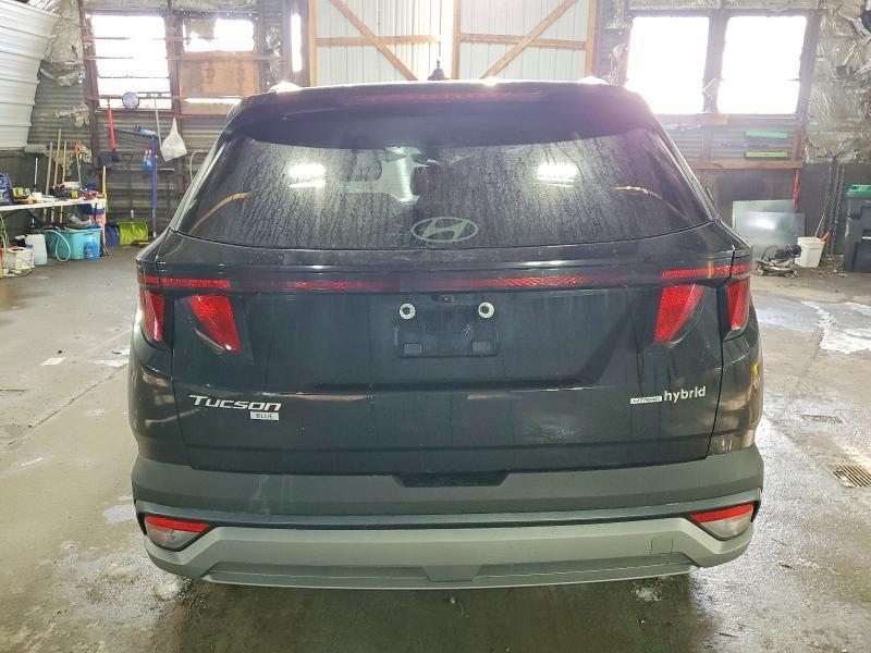 2025 Hyundai Tucson Blue