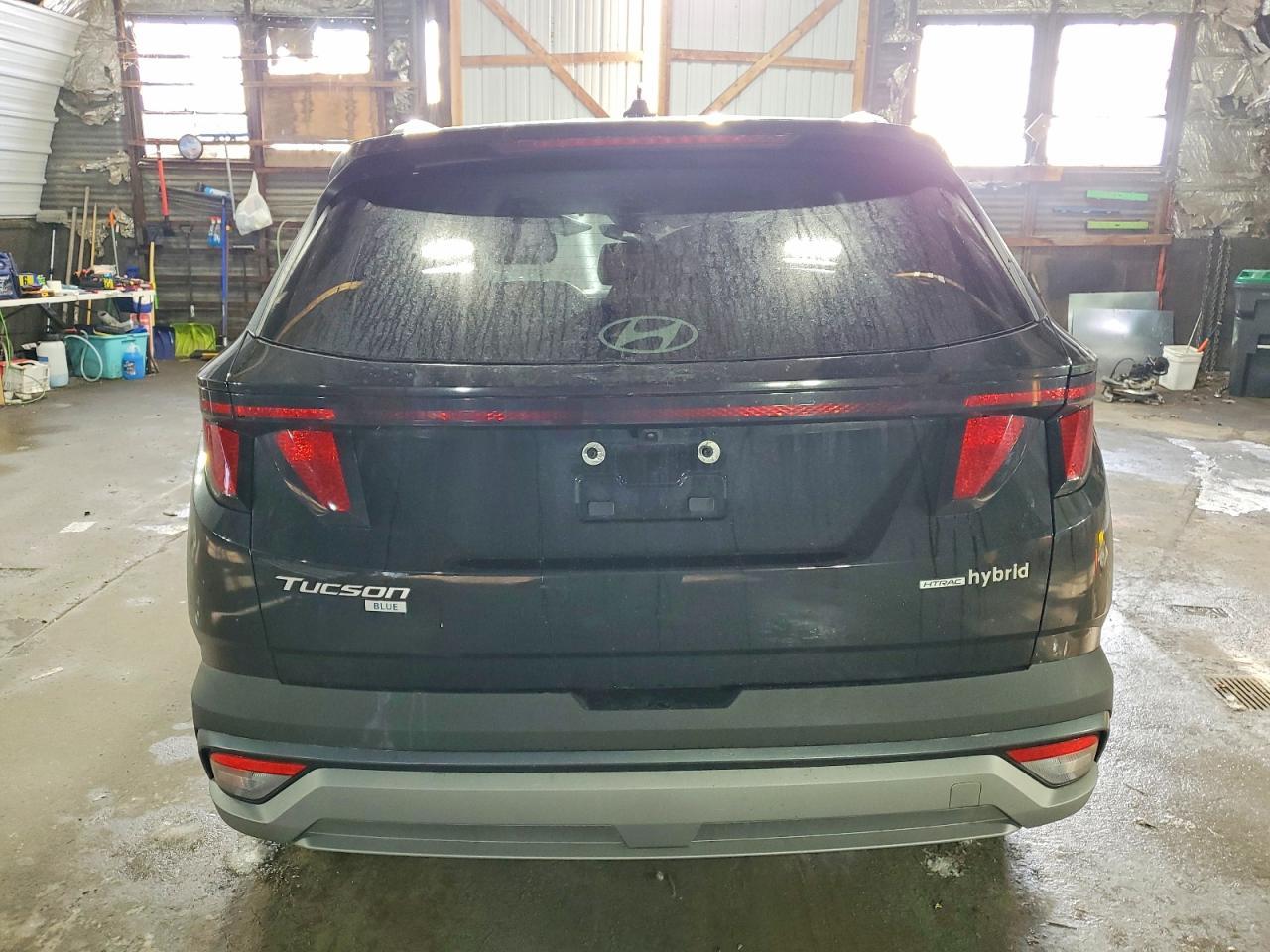 2025 Hyundai Tucson Blue