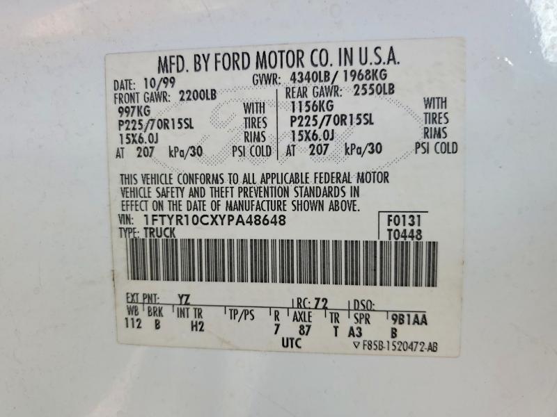 2000 Ford Ranger
