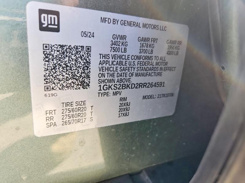 2024 GMC Yukon slt