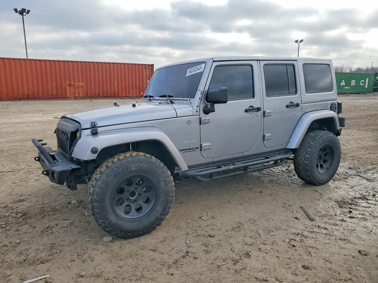 2013 Jeep Wrangler Unlimited Sahara